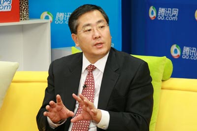 研祥智能董事局主席陳志列做客騰訊財經會客廳談金融危機對中國企業影響