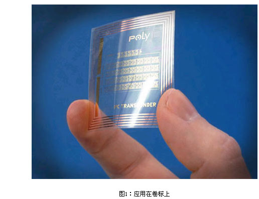 應用在卷標上