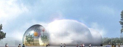 世博會驚艷創(chuàng)意搶先看 建筑會呼吸似云中水滴