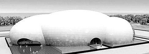 世博會驚艷創(chuàng)意搶先看 建筑會呼吸似云中水滴