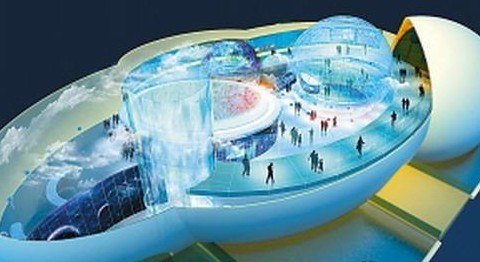 世博會驚艷創(chuàng)意搶先看 建筑會呼吸似云中水滴