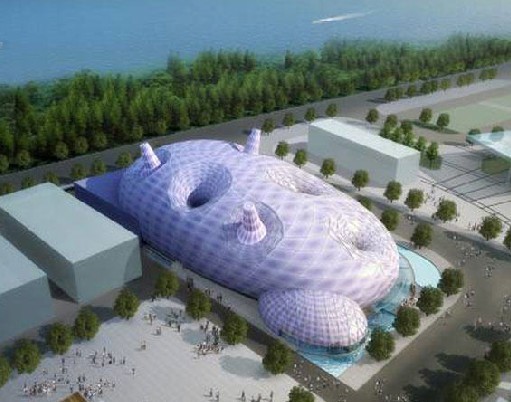 世博會驚艷創(chuàng)意搶先看 建筑會呼吸似云中水滴