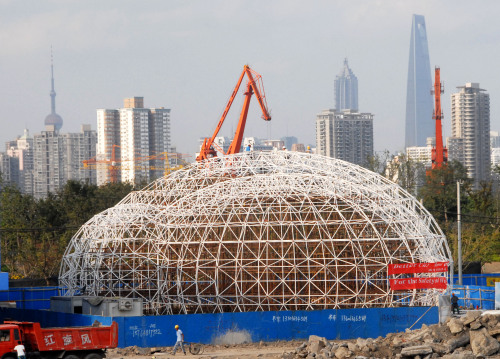 世博會驚艷創(chuàng)意搶先看 建筑會呼吸似云中水滴