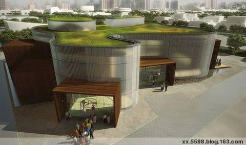 世博會驚艷創(chuàng)意搶先看 建筑會呼吸似云中水滴