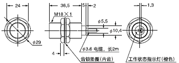 GX-N18M / GX-N18MB 